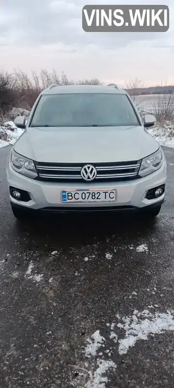 Позашляховик / Кросовер Volkswagen Tiguan 2013 1.98 л. Автомат обл. Львівська, Львів - Фото 1/20