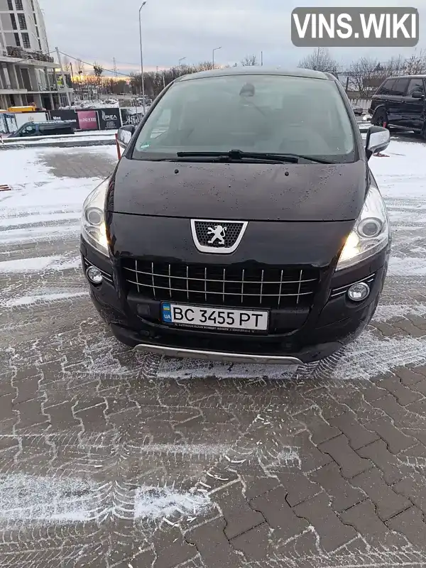 Позашляховик / Кросовер Peugeot 3008 2013 2 л. Ручна / Механіка обл. Львівська, Львів - Фото 1/15