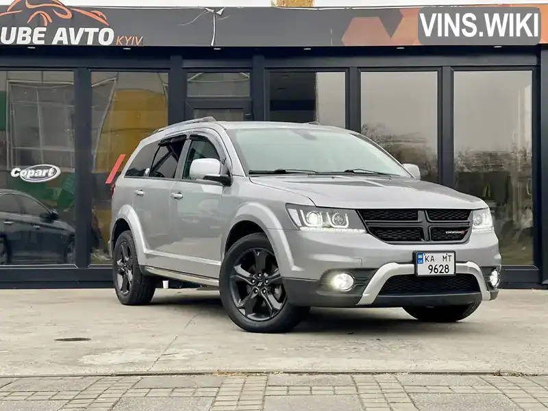 Внедорожник / Кроссовер Dodge Journey 2018 3.6 л. Автомат обл. Киевская, Киев - Фото 1/21