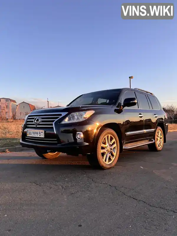 Внедорожник / Кроссовер Lexus LX 2014 5.66 л. Автомат обл. Одесская, Одесса - Фото 1/21