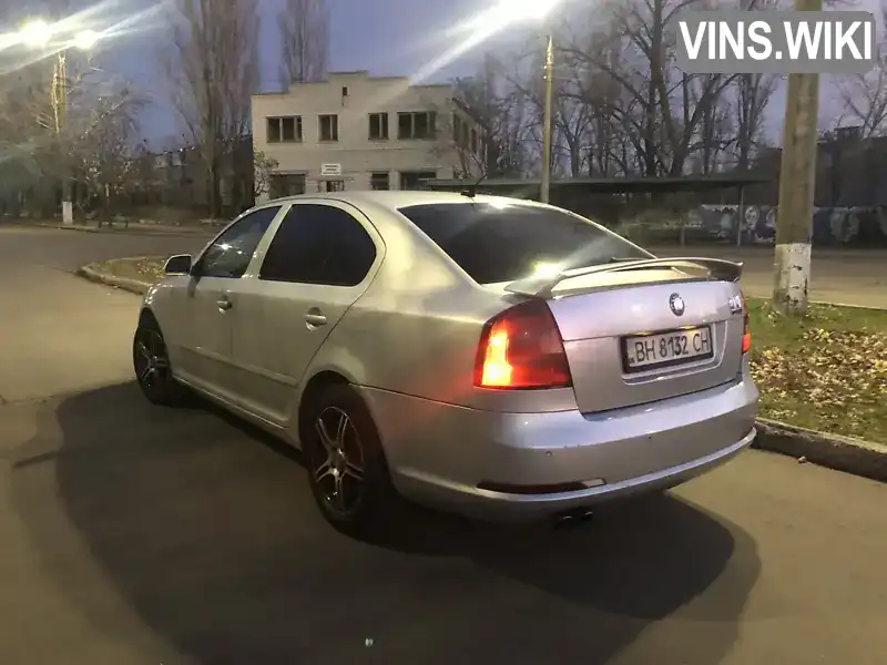 Лифтбек Skoda Octavia 2005 1.98 л. Ручная / Механика обл. Николаевская, Николаев - Фото 1/9