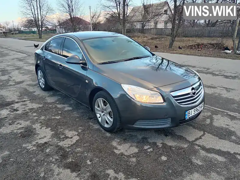 Лифтбек Opel Insignia 2009 2 л. Автомат обл. Полтавская, Миргород - Фото 1/21