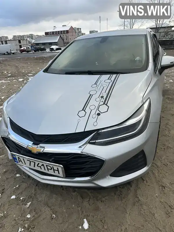 Седан Chevrolet Cruze 2018 1.4 л. Автомат обл. Київська, Київ - Фото 1/21