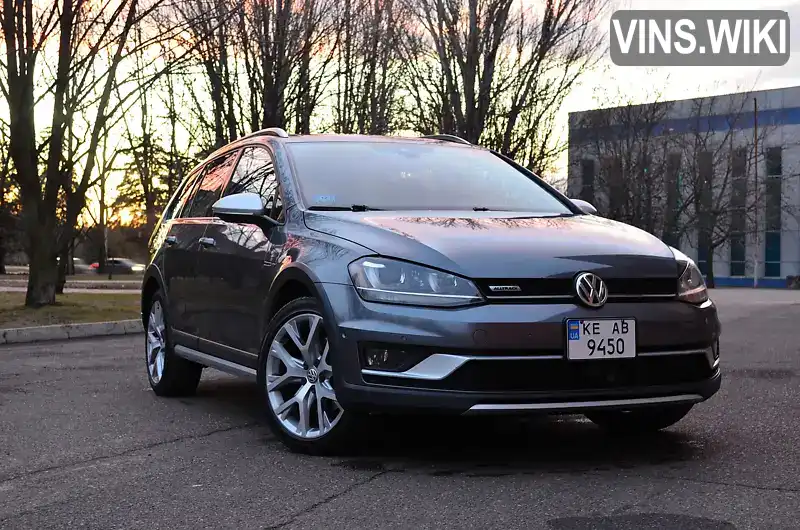 Універсал Volkswagen Golf Alltrack 2016 1.8 л. Автомат обл. Дніпропетровська, Кривий Ріг - Фото 1/21