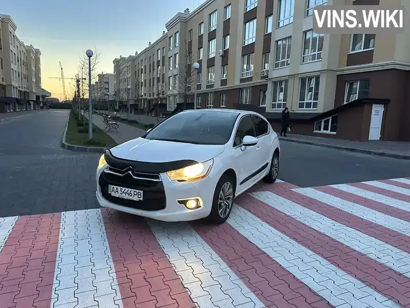 Хэтчбек Citroen DS4 2012 1.6 л. Автомат обл. Киевская, Киев - Фото 1/21