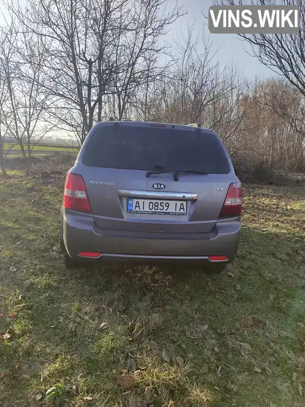 Позашляховик / Кросовер Kia Sorento 2008 2.5 л. Ручна / Механіка обл. Київська, Переяслав - Фото 1/14