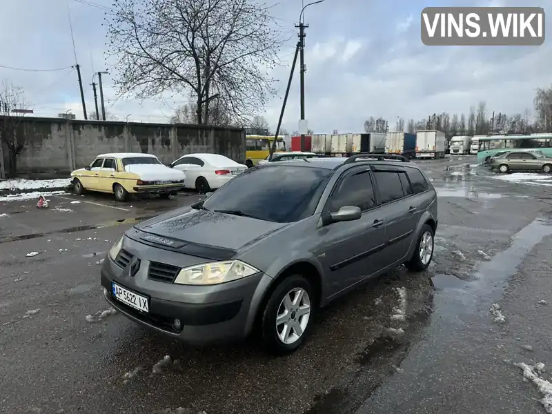 Універсал Renault Megane 2004 1.5 л. Ручна / Механіка обл. Сумська, Шостка - Фото 1/21