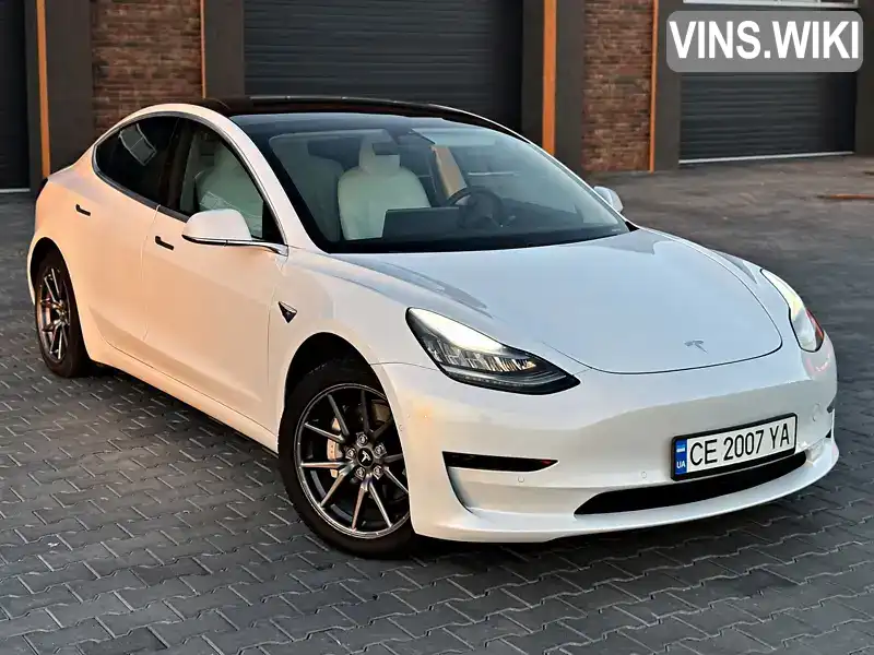 Седан Tesla Model 3 2019 null_content л. обл. Черновицкая, Черновцы - Фото 1/21