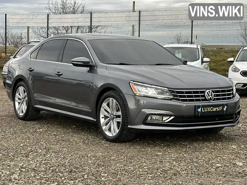 Седан Volkswagen Passat 2016 1.8 л. Робот обл. Ивано-Франковская, Ивано-Франковск - Фото 1/21