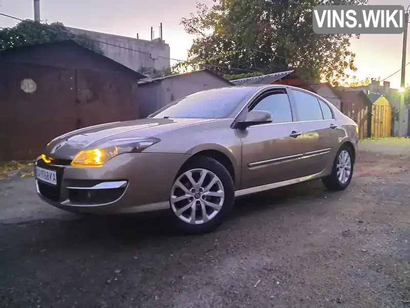 Ліфтбек Renault Laguna 2011 1.46 л. Ручна / Механіка обл. Черкаська, Черкаси - Фото 1/15