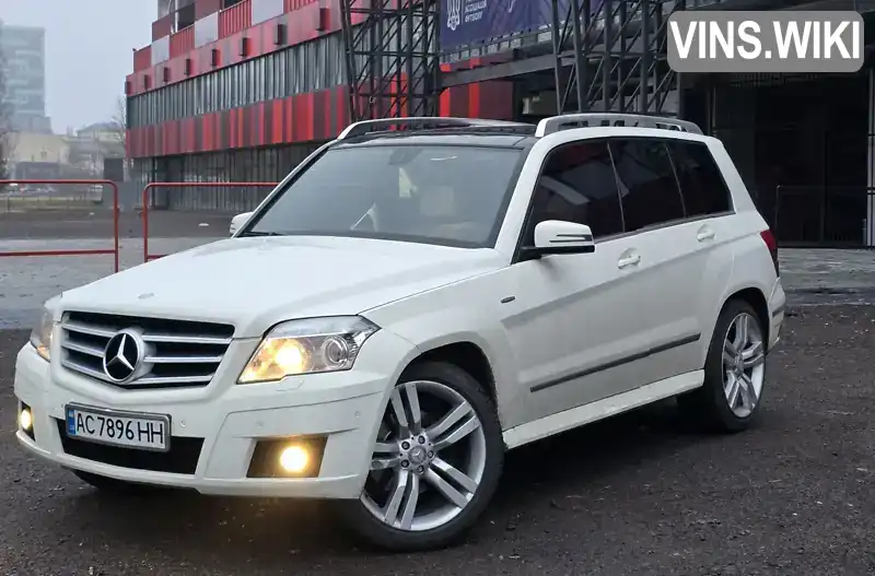 Позашляховик / Кросовер Mercedes-Benz GLK-Class 2008 2.99 л. Автомат обл. Львівська, Сокаль - Фото 1/21