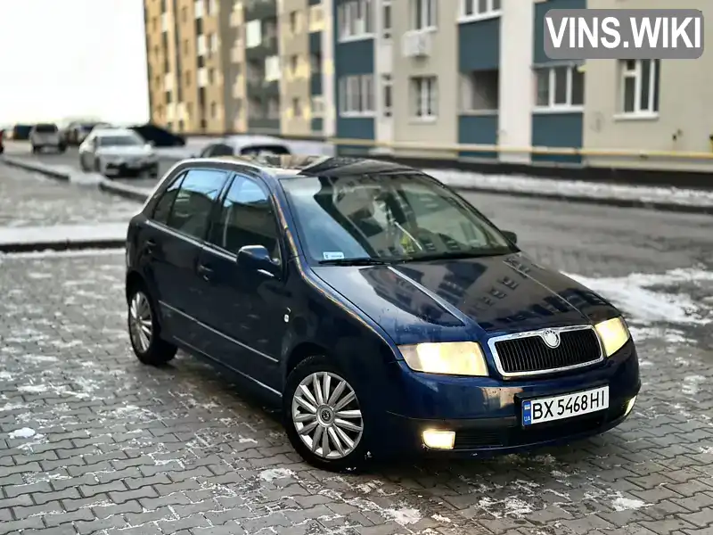 Хэтчбек Skoda Fabia 2000 1.9 л. Ручная / Механика обл. Хмельницкая, Хмельницкий - Фото 1/21