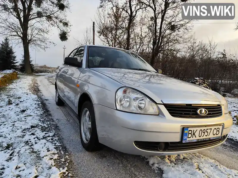 Хетчбек ВАЗ / Lada 2172 Priora 2009 1.6 л. Ручна / Механіка обл. Рівненська, Млинів - Фото 1/11