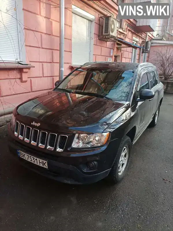 Позашляховик / Кросовер Jeep Compass 2013 2.36 л. Автомат обл. Рівненська, Рівне - Фото 1/4