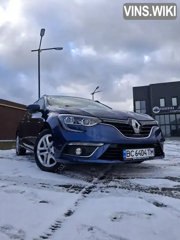 Універсал Renault Megane 2017 1.46 л. Робот обл. Львівська, Львів - Фото 1/21