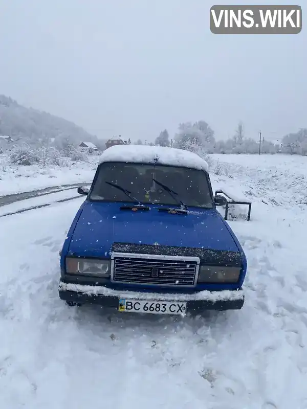 Седан ВАЗ / Lada 2107 1988 1.46 л. Ручна / Механіка обл. Івано-Франківська, Долина - Фото 1/21