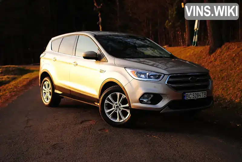 Позашляховик / Кросовер Ford Escape 2017 1.5 л. Автомат обл. Львівська, Дрогобич - Фото 1/21