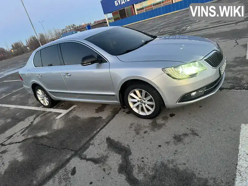 Лифтбек Skoda Superb 2013 2 л. Автомат обл. Хмельницкая, Каменец-Подольский - Фото 1/16