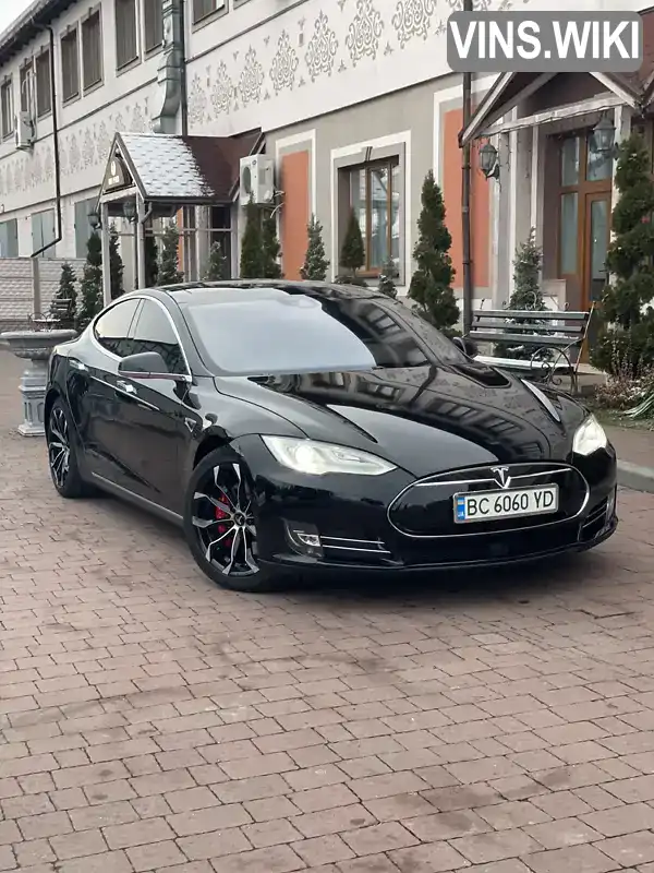 Лифтбек Tesla Model S 2015 null_content л. Автомат обл. Львовская, Стрый - Фото 1/21