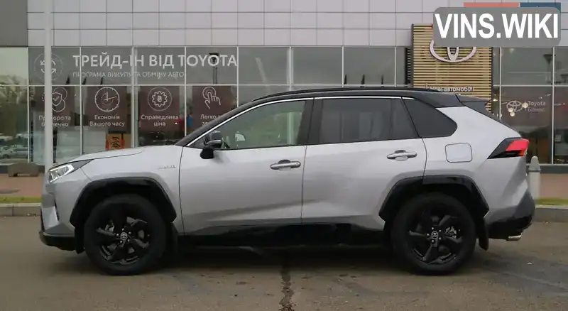 Внедорожник / Кроссовер Toyota RAV4 2019 2.49 л. обл. Сумская, Сумы - Фото 1/4