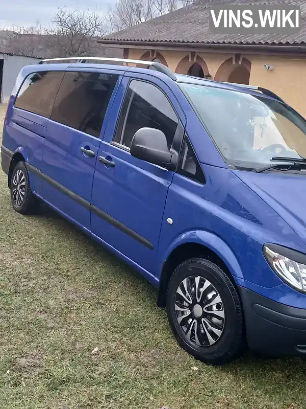 Минивэн Mercedes-Benz Vito 2006 2.2 л. Ручная / Механика обл. Тернопольская, Бучач - Фото 1/13