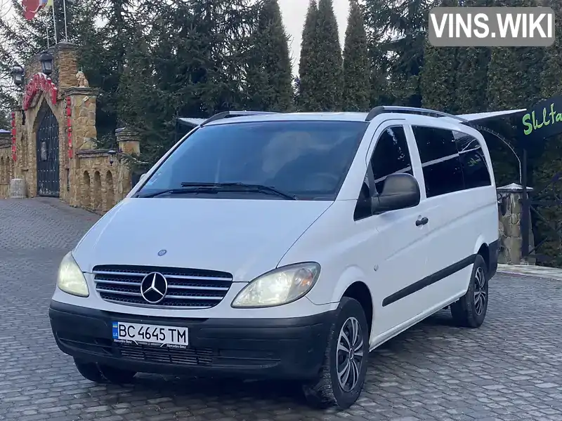 Мінівен Mercedes-Benz Vito 2007 2.15 л. Ручна / Механіка обл. Львівська, Трускавець - Фото 1/21