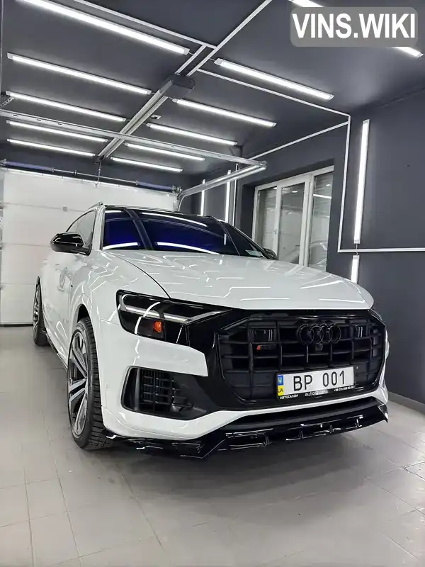 Позашляховик / Кросовер Audi Q8 2018 3 л. Автомат обл. Івано-Франківська, Коломия - Фото 1/21