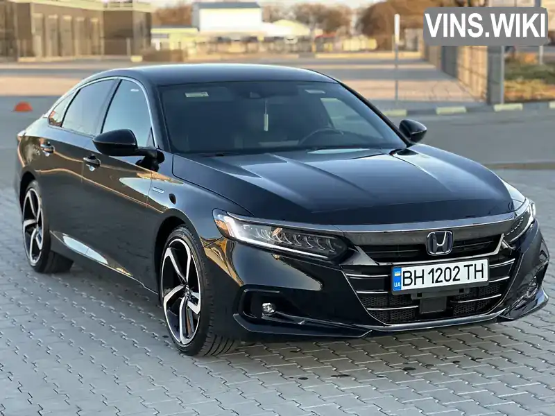 Седан Honda Accord 2022 2 л. Вариатор обл. Одесская, Белгород-Днестровский - Фото 1/21