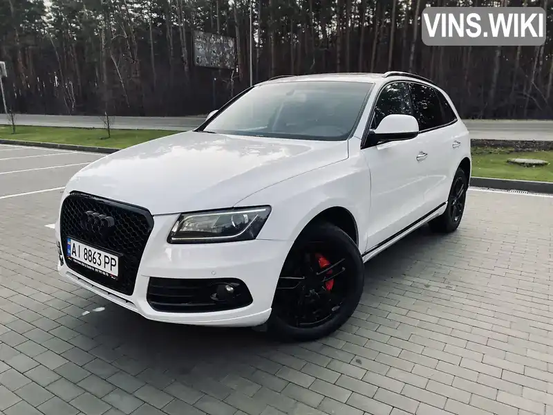 Позашляховик / Кросовер Audi Q5 2017 1.98 л. Автомат обл. Київська, Буча - Фото 1/21