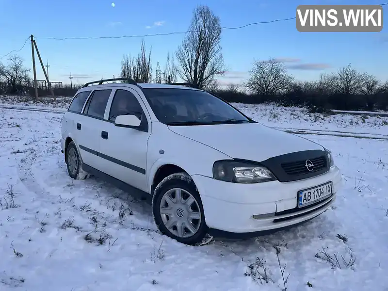 Універсал Opel Astra 1999 1.6 л. Ручна / Механіка обл. Вінницька, Могилів-Подільський - Фото 1/21