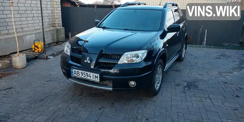 Внедорожник / Кроссовер Mitsubishi Outlander 2007 null_content л. Ручная / Механика обл. Кировоградская, Новомиргород - Фото 1/21