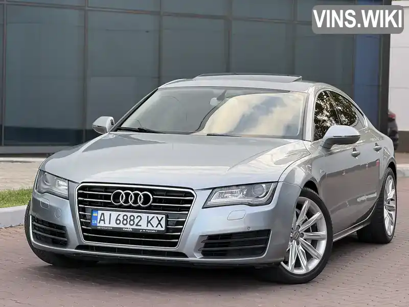 Ліфтбек Audi A7 Sportback 2012 3 л. Автомат обл. Одеська, Одеса - Фото 1/21