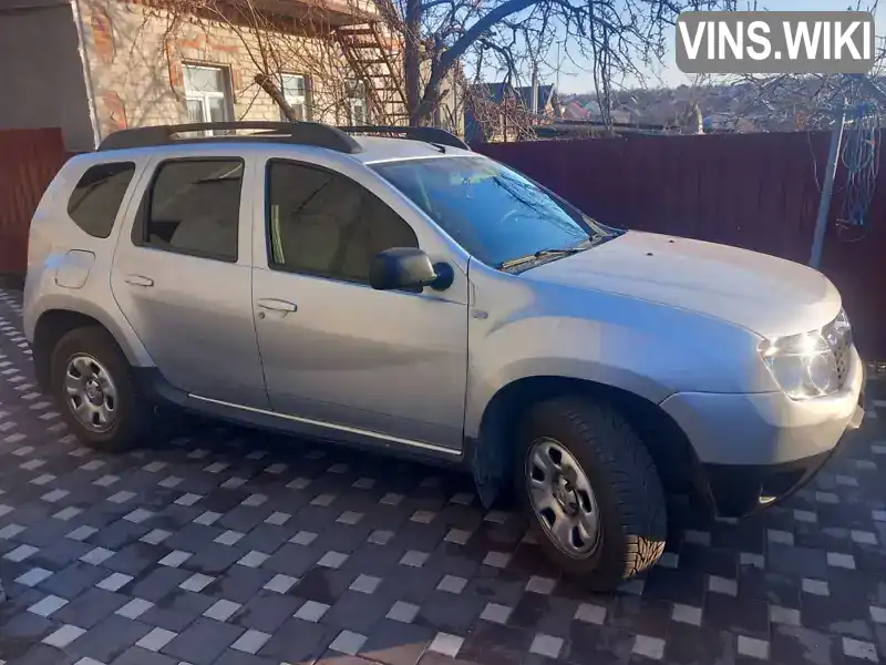 Позашляховик / Кросовер Renault Duster 2011 1.6 л. Ручна / Механіка обл. Запорізька, Запоріжжя - Фото 1/19