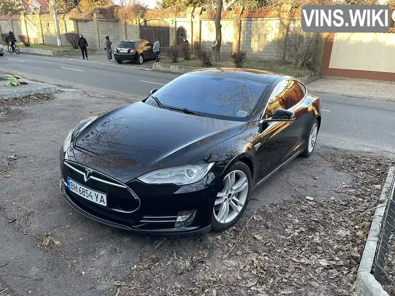 Лифтбек Tesla Model S 2013 null_content л. Автомат обл. Одесская, Одесса - Фото 1/9