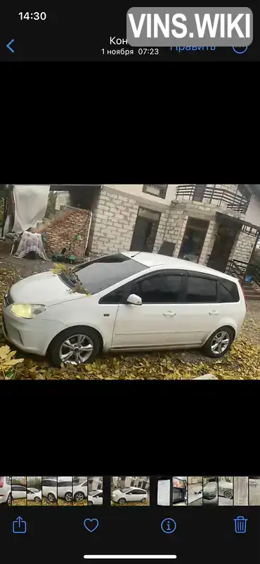 Мінівен Ford C-Max 2008 1.56 л. Ручна / Механіка обл. Сумська, Конотоп - Фото 1/10