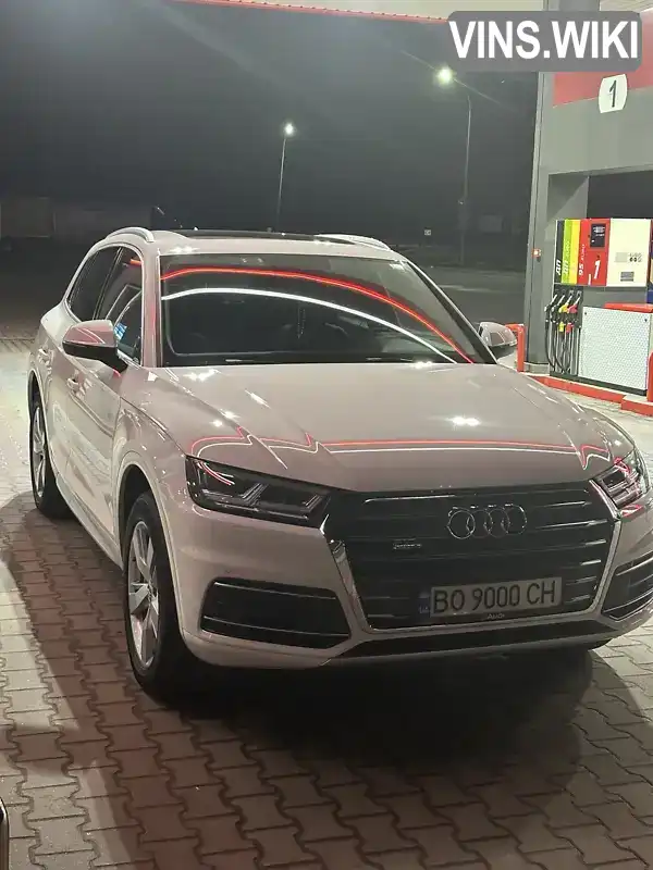 Позашляховик / Кросовер Audi Q5 2017 1.98 л. Автомат обл. Тернопільська, Бучач - Фото 1/9