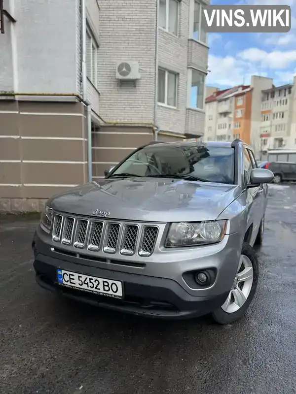 Позашляховик / Кросовер Jeep Compass 2015 2.36 л. Автомат обл. Тернопільська, Тернопіль - Фото 1/16