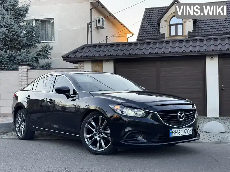 Седан Mazda 6 2013 2.49 л. Автомат обл. Одеська, Одеса - Фото 1/21