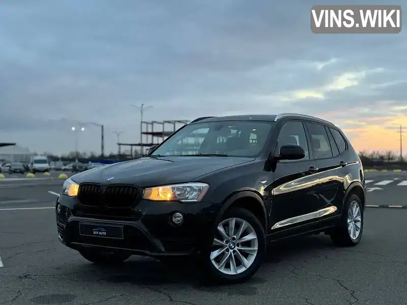 Позашляховик / Кросовер BMW X3 2014 2 л. Автомат обл. Київська, Київ - Фото 1/21