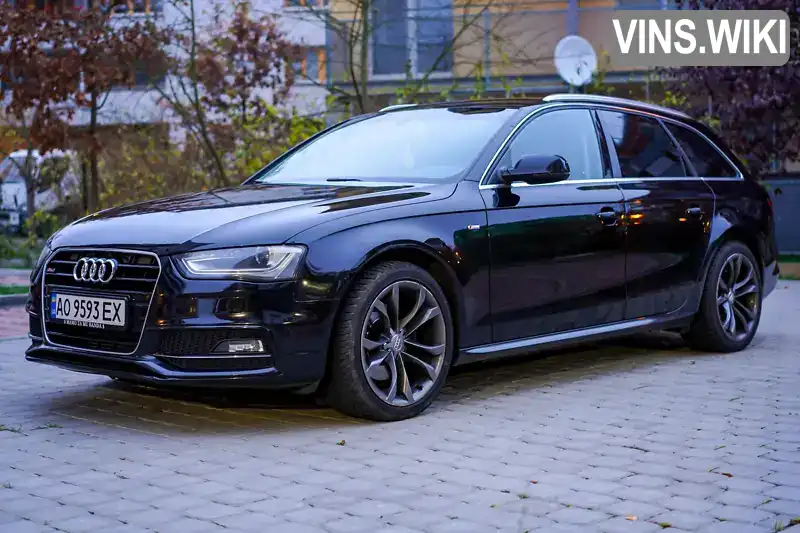 Универсал Audi A4 2014 1.78 л. Вариатор обл. Закарпатская, Иршава - Фото 1/21