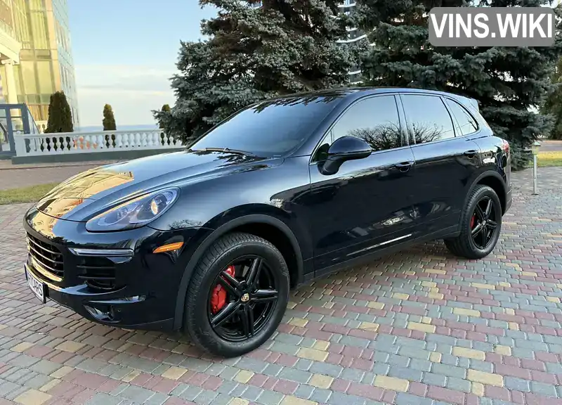 Позашляховик / Кросовер Porsche Cayenne 2015 3.6 л. Автомат обл. Одеська, Одеса - Фото 1/21