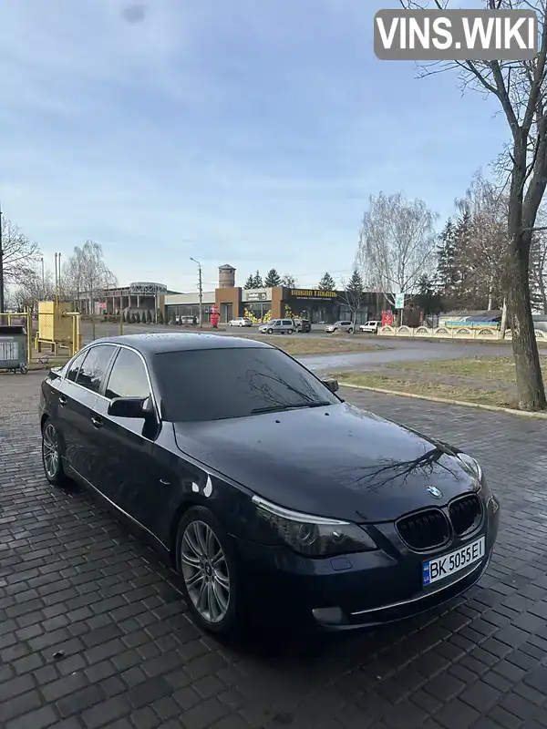 Седан BMW 5 Series 2008 3 л. Автомат обл. Рівненська, Березне - Фото 1/18