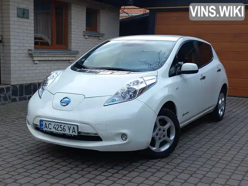 Хетчбек Nissan Leaf 2016 null_content л. обл. Волинська, Луцьк - Фото 1/18