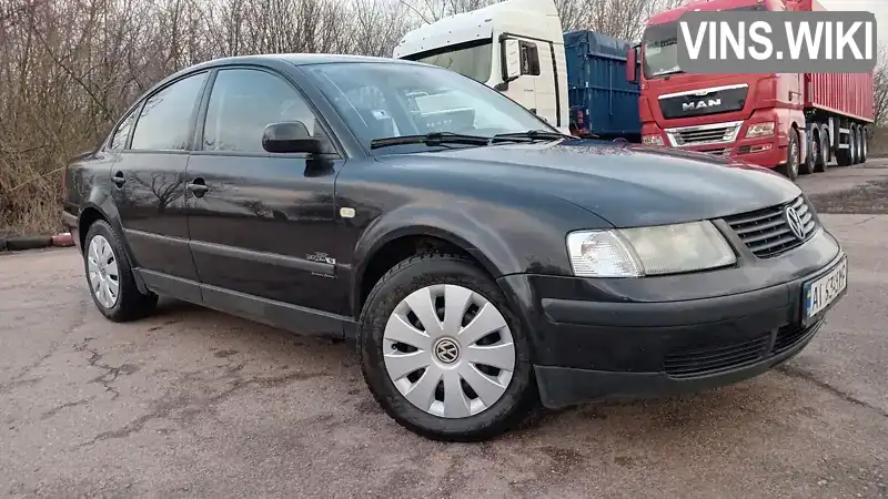 Седан Volkswagen Passat 1998 1.9 л. Автомат обл. Киевская, Бровары - Фото 1/21