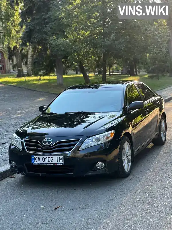 Седан Toyota Camry 2011 2.5 л. Автомат обл. Киевская, Киев - Фото 1/19