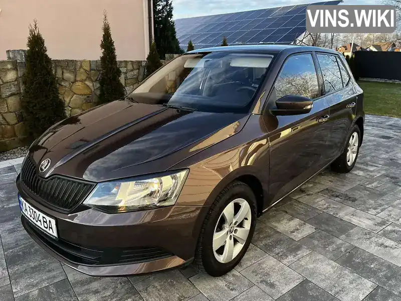 Хэтчбек Skoda Fabia 2015 1 л. обл. Ивано-Франковская, Ивано-Франковск - Фото 1/21