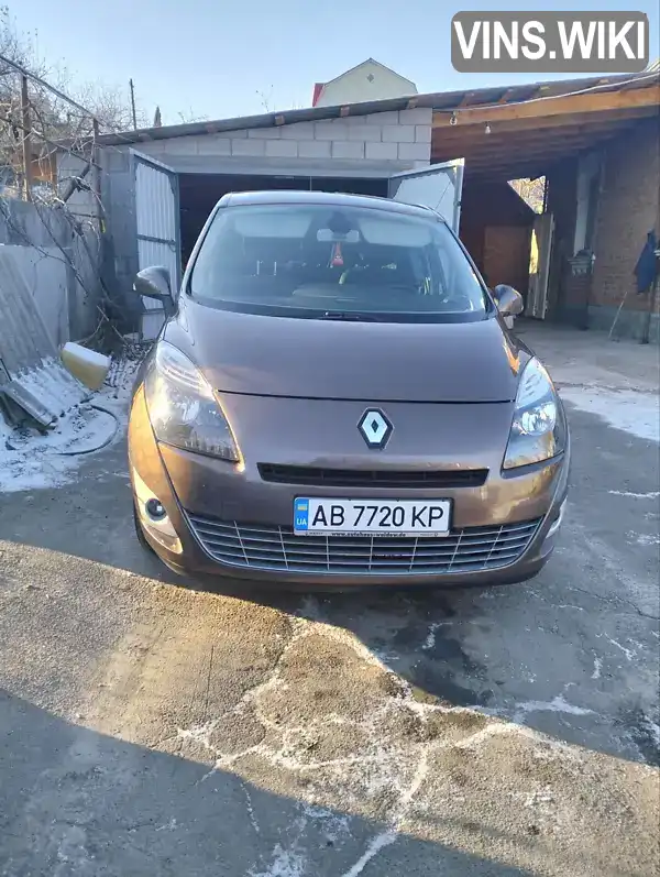 Минивэн Renault Grand Scenic 2009 1.6 л. Ручная / Механика обл. Винницкая, Винница - Фото 1/21