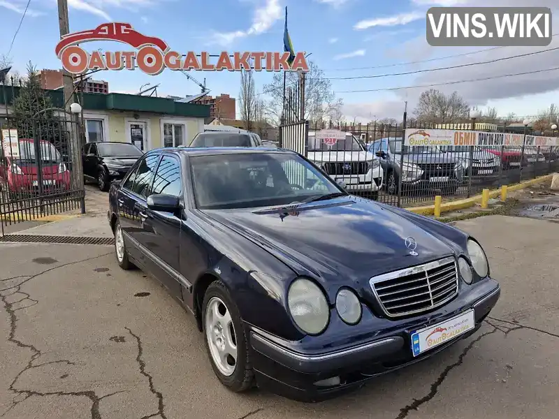 Седан Mercedes-Benz E-Class 2000 3.2 л. Автомат обл. Николаевская, Николаев - Фото 1/21