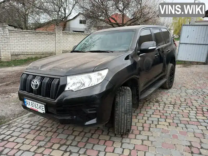 Внедорожник / Кроссовер Toyota Land Cruiser Prado 2020 2.76 л. Автомат обл. Харьковская, Харьков - Фото 1/12