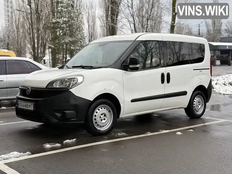 ZFA26300006A04251 Fiat Doblo 2015 Мінівен 1.25 л. Фото 2